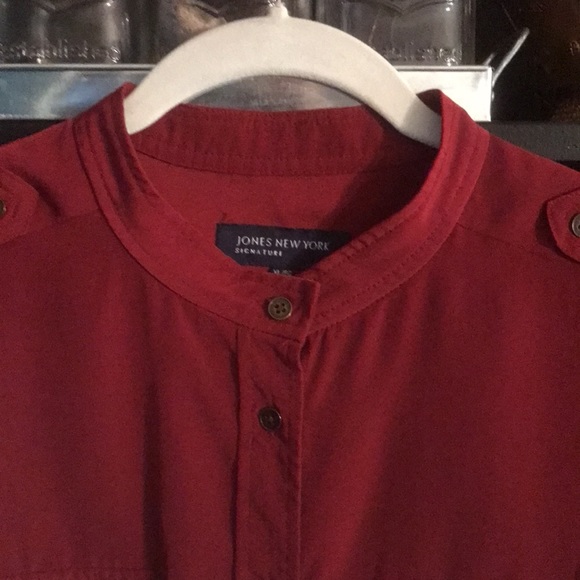 Jones of New York Signature Blouse (Like New) - Picture 2 of 9